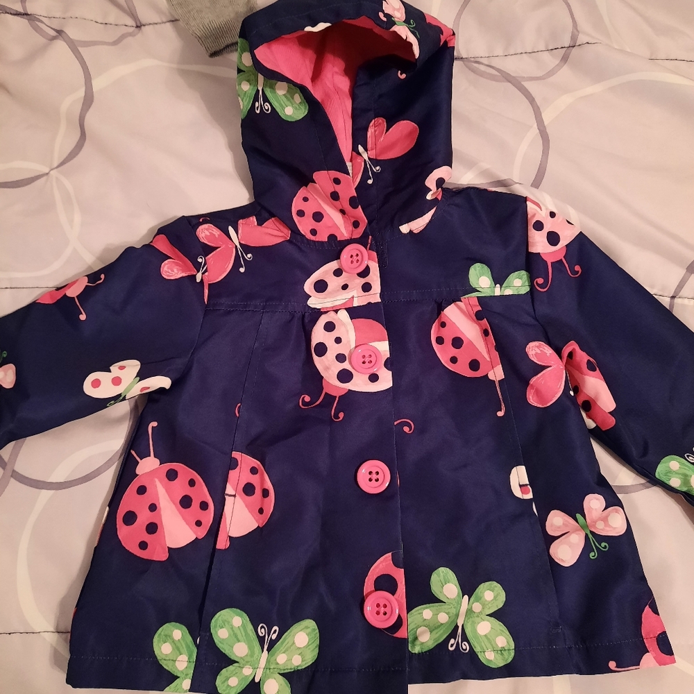 Gymboree 12-24 month Ladybug Raincoat